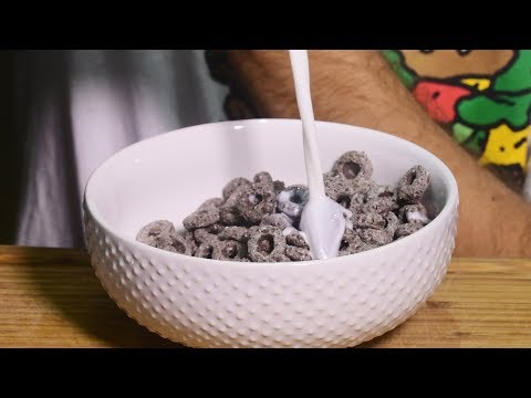 ASMR Oreo Cookie Cereal! (Crunchy Eating Sounds)  No Talking | Nomnomsammieboy