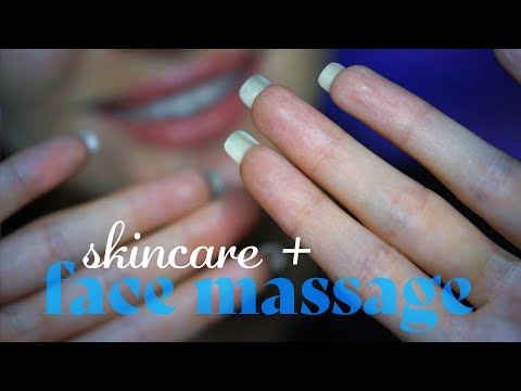 ASMR ~ Face Massage with Skincare ~ Layered Sounds, Personal Attention, Lotion