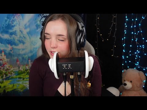 ASMR - Members' favourites February - Brushing, humming, Hand movements and purring