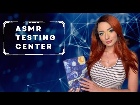 ASMR Testing Center RP (Soft Spoken + Various Sounds)