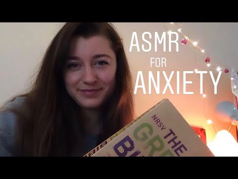 ASMR Relaxation for Anxiety | Bible Affirmations for Sleep, Prayer, Tingles
