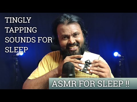 ASMR Tingly Tapping Sounds for Sleep