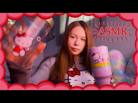 ASMR | Hello Kitty SOFT SPOKEN (Tapping, Scratching, Mouth Sounds)