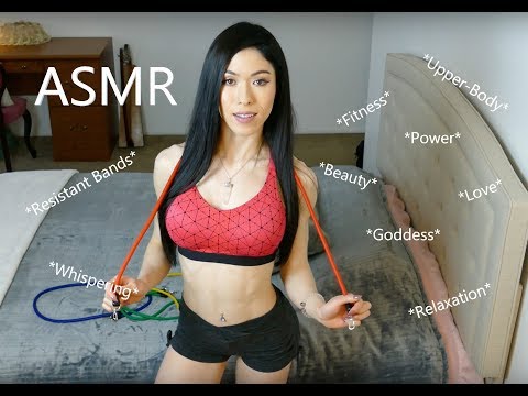 ASMR: Upper-Body with Wolf - Let's work it!
