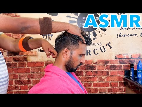 ASMR Gentle Hand Massage & Hair Wash | Deep Sleep Therapy By Indian Barber Master MAHBUB