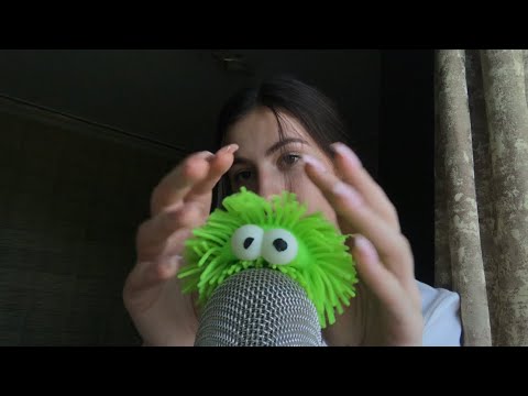 Asmr 100 triggers in 30 seconds