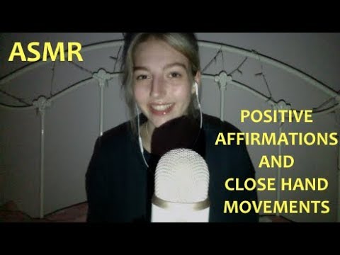 ASMR ❤️ Everything Will Be Okay ❤️ (personal attention, positive affirmations)