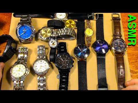 When You Have Many Watches - ASMR
