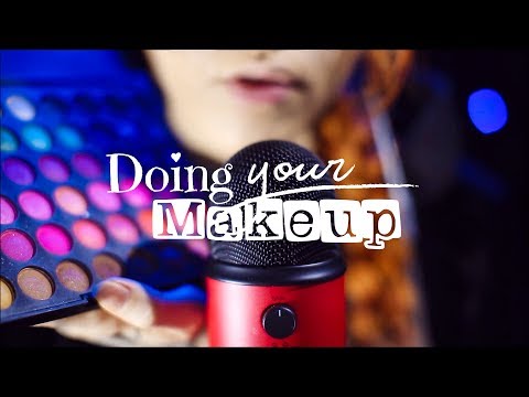 💄 ASMR - DOING YOUR MAKEUP 💄 with tingly makeup sounds for relaxation