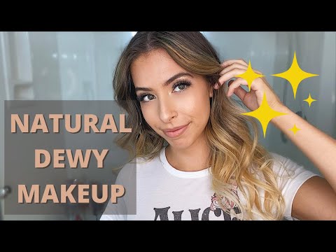 TUTORIAL | Everyday Makeup | Dewy & Glowy