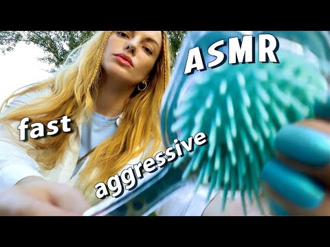 ASMR Fast Aggressive Brain Reset Random Triggers Lofi ASMR