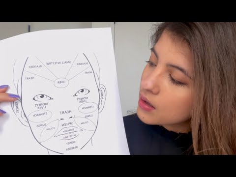 Asmr Colombiano: Mapeo Facial para Tu Relajación