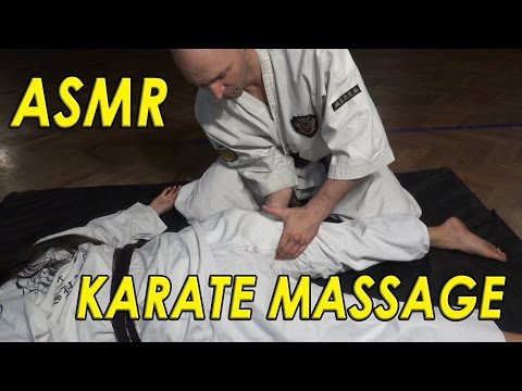 ASMR Karate Massage