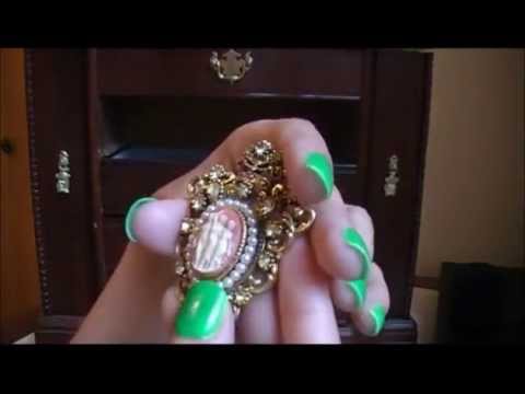 Old Jewelry Show and Tell (ASMR, Soft Spoken)