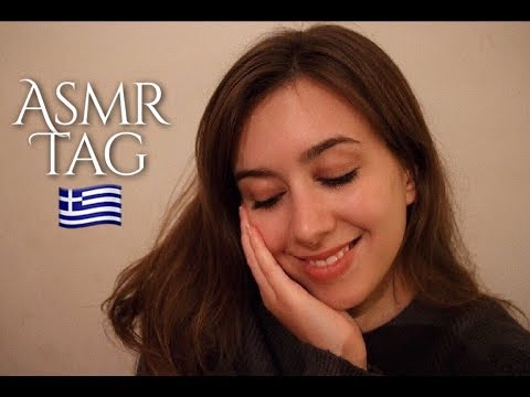 The ASMR Tag - Greek Whisper (English Subtitles)