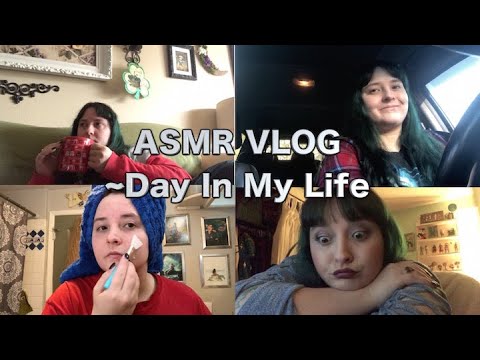 ASMR VLOG || Day In My Life [Whisper]