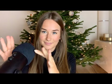 ASMR Español | Christmas Triggers🎄| Tapping And Scratching