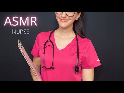 ASMR Nurse Preps You for Surgery l Soft Spoken, Personal Attention, Medical Roleplay