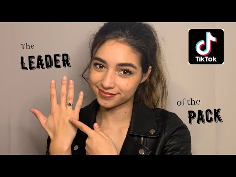 TikTok ASMR Roleplay/POV: Getting You Ready For a Date With the "Leader of the Pack"
