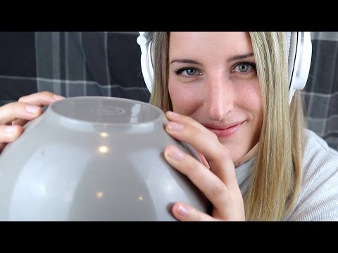 Simulated Scalp Tapping, Raindrop Style | ASMR