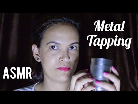 [ASMR] Metal Element ~ Metal Tapping, metal sounds | Tingles