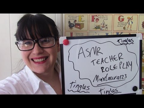 Asmr British Teacher Role Play