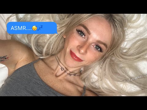 ASMR ❤️ Personal Attention ❤️ Soft Whispers 😴 Cuddling Before Bed 💤