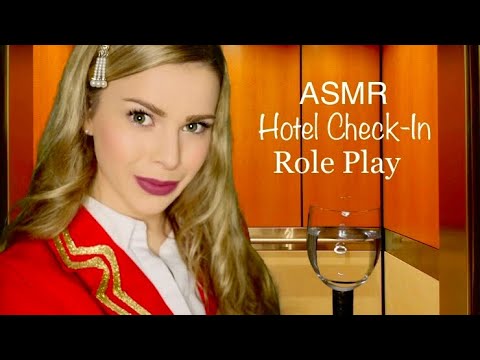 ASMR Hotel Check-In Role Play ~ The Twilight Zone's Tower of Terror