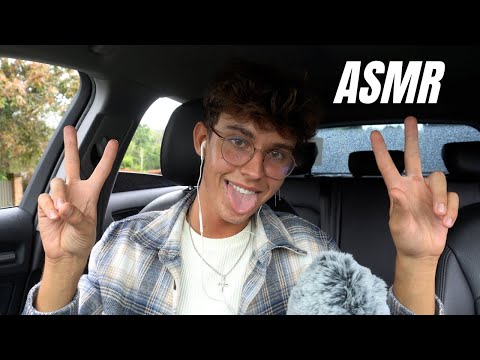 ASMR | Rainy Day Intense Mouth & Hand Sounds 🤲💦 + car edition 🚙