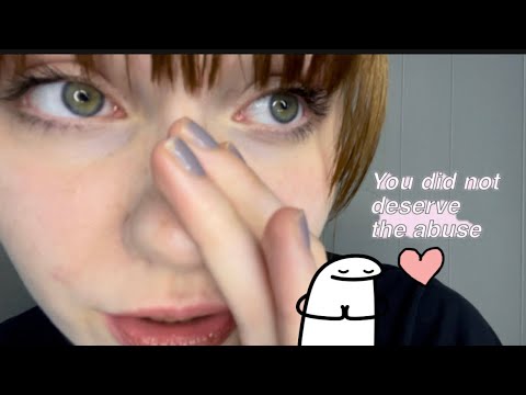 ASMR for Toxic or Abusive Relationships ❤️‍🩹| Cupped Whisper | healing affirmations for victims
