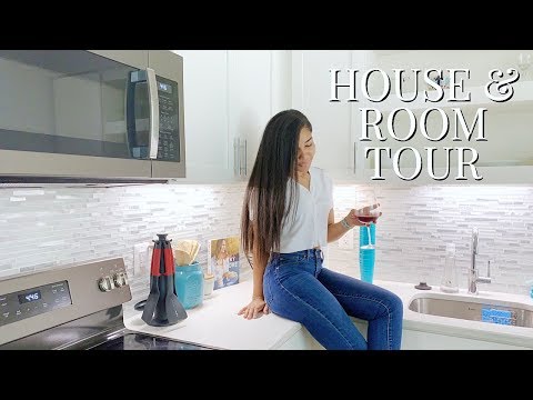 ASMR | ROOM AND HOUSE TOUR • FAST TAPPING & SCRATCHING • ✨