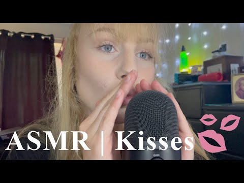 ASMR | Kisses!!