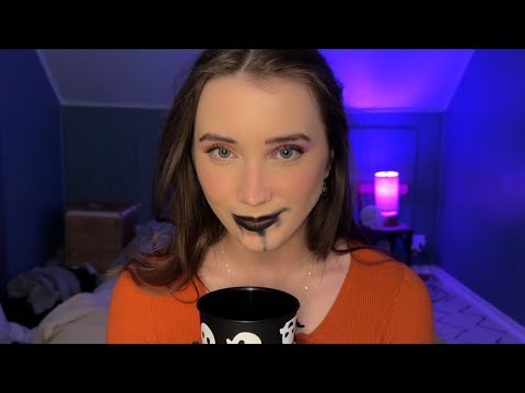 A perfectly normal & relaxing ASMR video on Halloween 🎃🫢