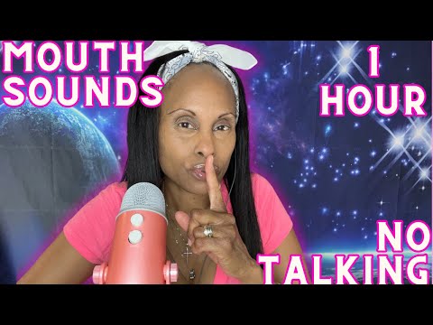ASMR No Talking Mouth Sounds 1 hour, Fast and Aggressive, 1 HOUR TUESDAY ❤️
