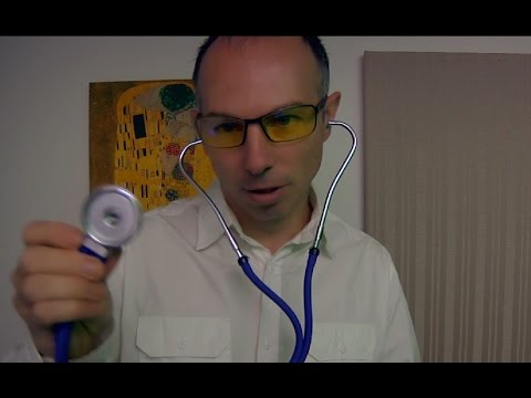 ASMR Dr Dmitri Role Play for Tired & Sore Eyes