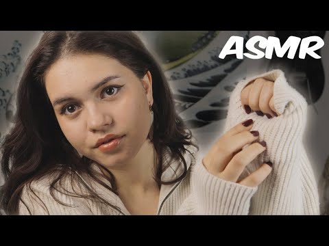 ASMR - Body Triggers & Fabric Scratching