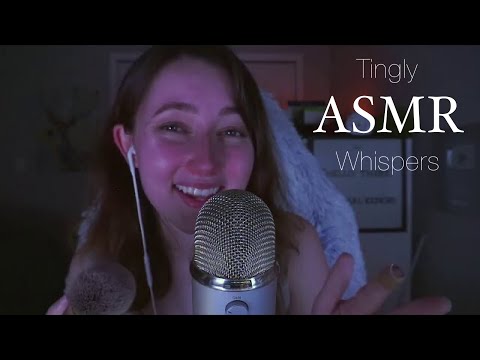 ASMR || Relaxing Up-Close Whisper Ramble!
