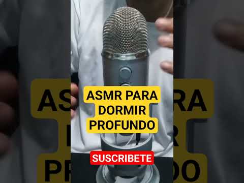 DUERME PROFUNDAMENTE CON ESTOS SONIDOS ASMR #asmrespañol #asmr #asmrsounds #asmrtriggers #relax