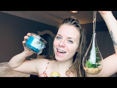 ASMR! Birthday Haul!! Tapping And Scratching!
