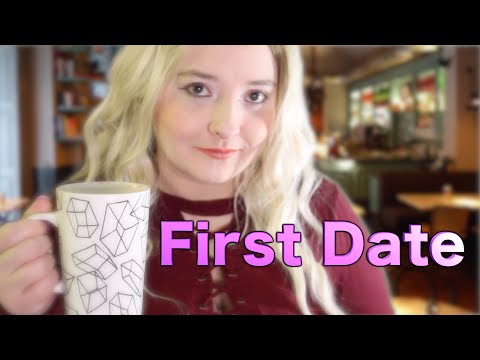 First Date [ASMR] ❤️ Asking You A Bunch Of Questions 😱 Role Play Month