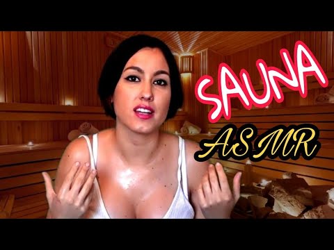 Asmr-SAUNA- Susurros, tapping- Español/Spanish