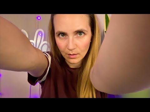 Adjusting Your Head + Negative Energy Removal | Real Camera Touching & Moving (asmr)