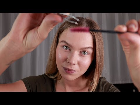 [ASMR] Fixing Your Eyebrows RP, Personal Attention