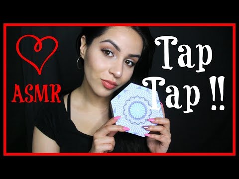 ASMR  🖤 Tapping! HIGHLY REQUESTED VIDEO