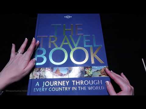 ASMR - The Travel Book - Afghanistan to Bosnia (Soft Spoken)