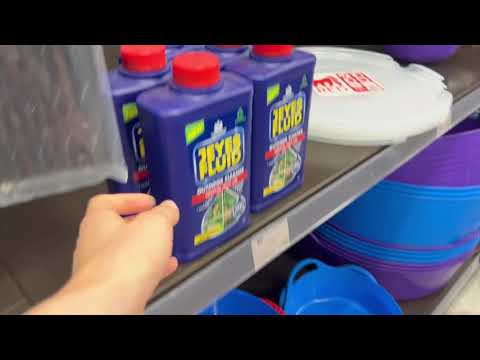ASMR tapping and scratching through store (No talking)