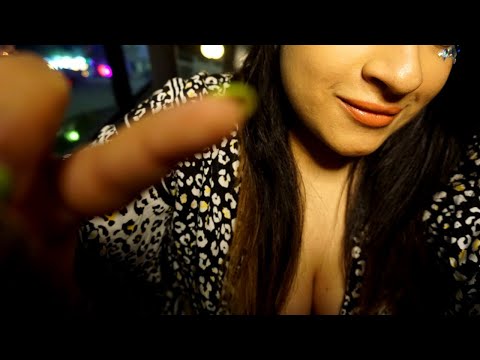 ASMR Tracing With Layered Mouth Sounds