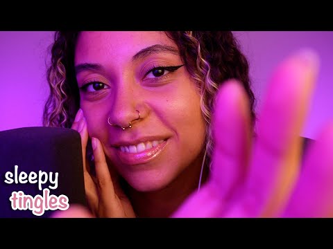 *SLEEPY MOUTH SOUNDS* & Slow Hand Movements, Personal Attention ~ ASMR