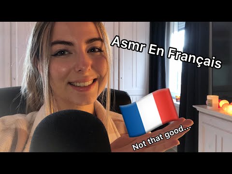 Trying Asmr En Français! (First time)