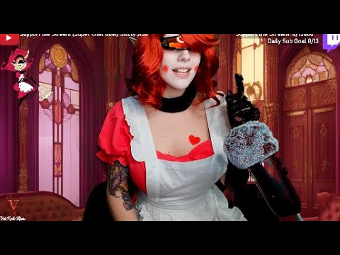 Playing The Coffin of Andy and Leyley | WIP Niffty Cosplay | Twitch MultiStream